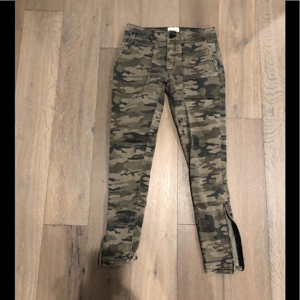 Sanctuary camo jeans